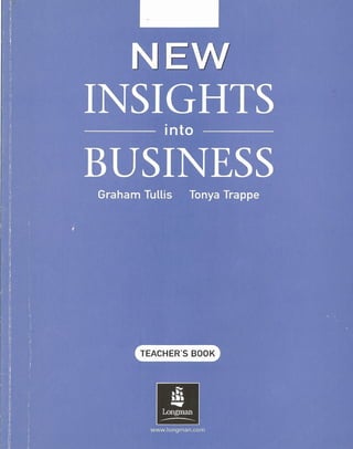 Longman   new insights into business teacher s book