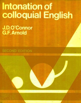 Longman intonation of colloquial english