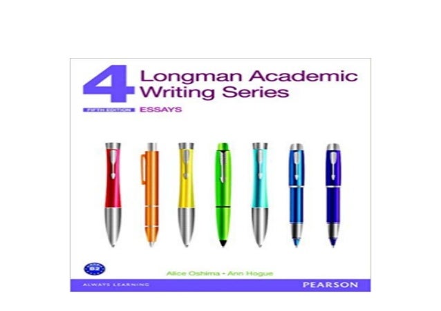 longman academic writing series 4 essays 5th edition