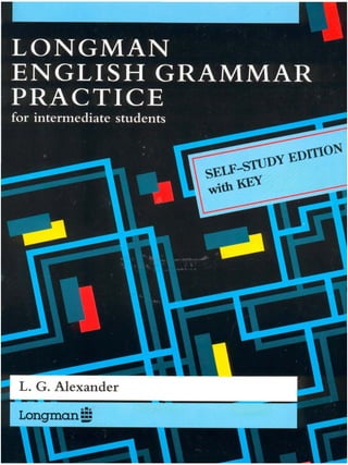 Longman  grammar for intermidiate