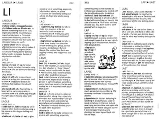 Longman pocket phrasal verbs dictionary