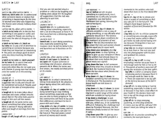 Longman pocket phrasal verbs dictionary