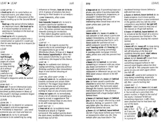 Longman pocket phrasal verbs dictionary