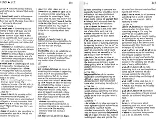 Longman pocket phrasal verbs dictionary