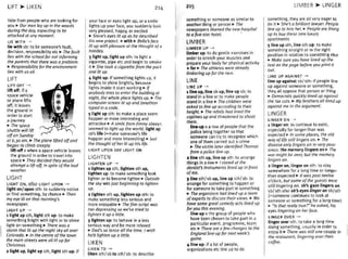 Longman pocket phrasal verbs dictionary