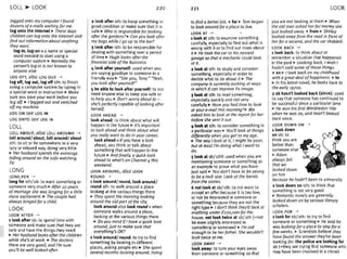 Longman pocket phrasal verbs dictionary