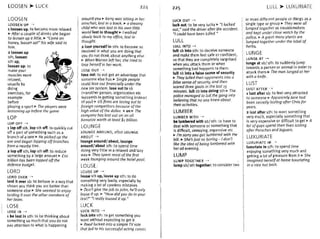 Longman pocket phrasal verbs dictionary