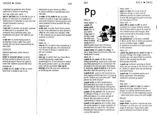 Longman pocket phrasal verbs dictionary