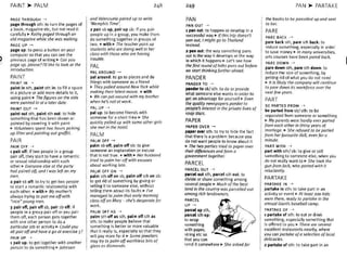 Longman pocket phrasal verbs dictionary