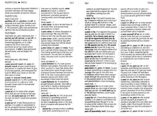 Longman pocket phrasal verbs dictionary