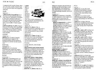 Longman pocket phrasal verbs dictionary