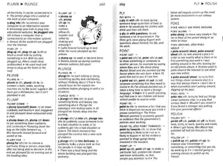 Longman pocket phrasal verbs dictionary