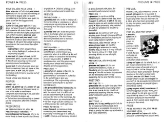 Longman pocket phrasal verbs dictionary