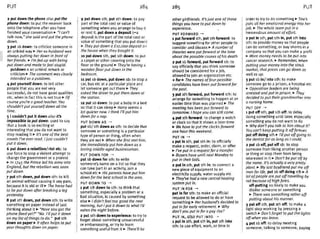 Longman pocket phrasal verbs dictionary