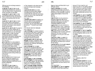 Longman pocket phrasal verbs dictionary