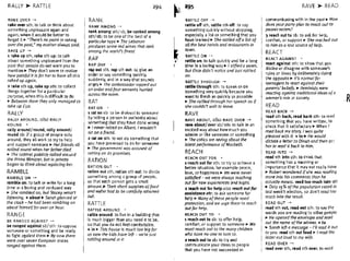Longman pocket phrasal verbs dictionary