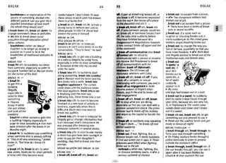 Longman pocket phrasal verbs dictionary