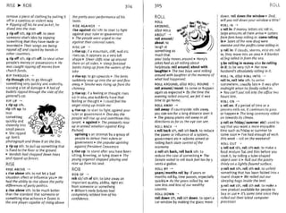 Longman pocket phrasal verbs dictionary