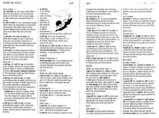 Longman pocket phrasal verbs dictionary