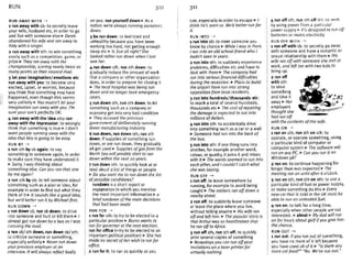 Longman pocket phrasal verbs dictionary