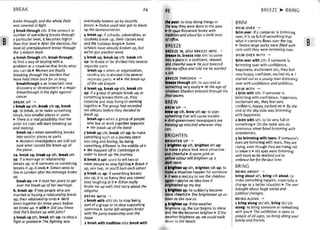 Longman pocket phrasal verbs dictionary