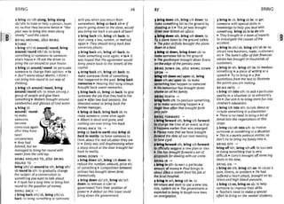Longman pocket phrasal verbs dictionary