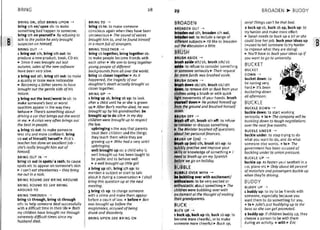 Longman pocket phrasal verbs dictionary