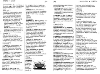 Longman pocket phrasal verbs dictionary