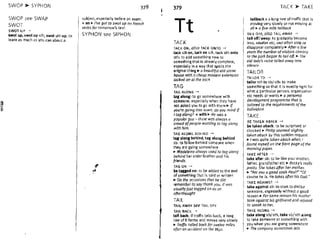 Longman pocket phrasal verbs dictionary