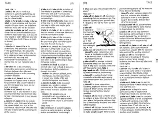 Longman pocket phrasal verbs dictionary