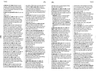 Longman pocket phrasal verbs dictionary