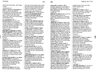 Longman pocket phrasal verbs dictionary