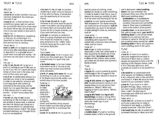 Longman pocket phrasal verbs dictionary