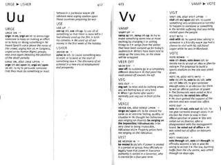 Longman pocket phrasal verbs dictionary