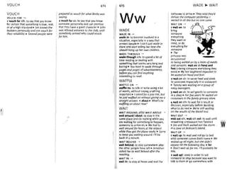 Longman pocket phrasal verbs dictionary