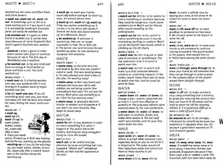 Longman pocket phrasal verbs dictionary