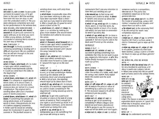 Longman pocket phrasal verbs dictionary