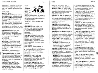 Longman pocket phrasal verbs dictionary