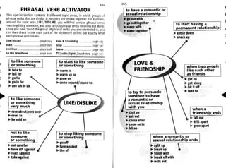 Longman pocket phrasal verbs dictionary
