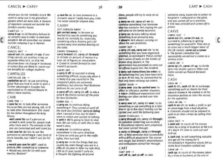 Longman pocket phrasal verbs dictionary