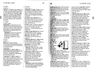 Longman pocket phrasal verbs dictionary