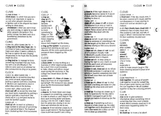Longman pocket phrasal verbs dictionary