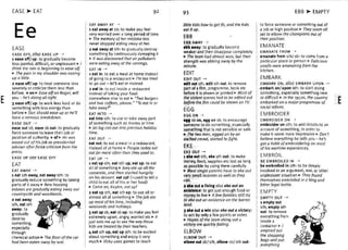 Longman pocket phrasal verbs dictionary