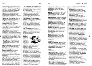 Longman pocket phrasal verbs dictionary