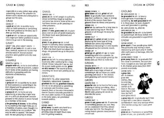 Longman pocket phrasal verbs dictionary