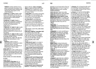 Longman pocket phrasal verbs dictionary