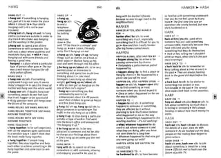 Longman pocket phrasal verbs dictionary