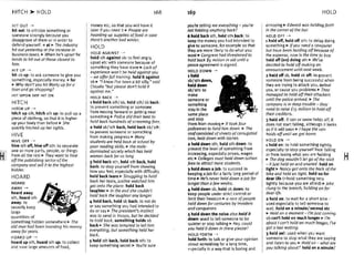 Longman pocket phrasal verbs dictionary