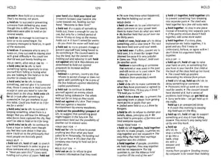 Longman pocket phrasal verbs dictionary