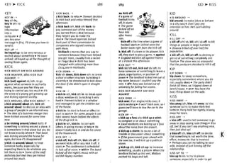 Longman pocket phrasal verbs dictionary